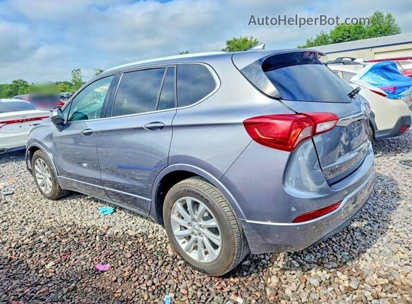 LRBFXCSA2LD207949 2020 BUICK ENVISION Gray Հետևի ձախ
