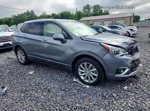 LRBFXCSA2LD207949 2020 BUICK ENVISION Gray Առջևի աջ