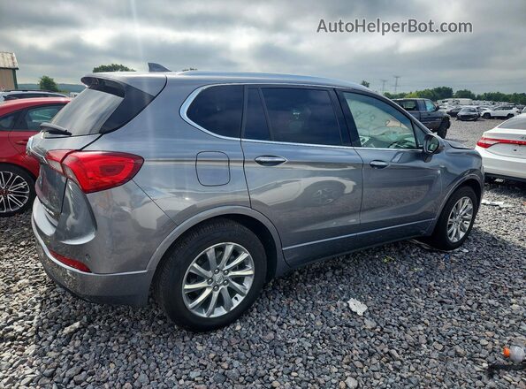 LRBFXCSA2LD207949 2020 BUICK ENVISION Gray Հետևի աջ