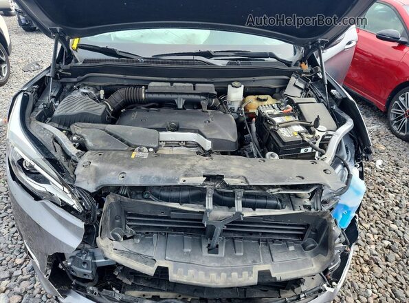 LRBFXCSA2LD207949 2020 BUICK ENVISION Gray Սալոնի հետևի տեսք