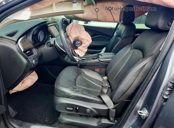 LRBFXCSA2LD207949 2020 BUICK ENVISION Gray Սալոնի դիմացի տեսք