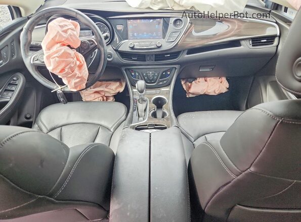 LRBFXCSA2LD207949 2020 BUICK ENVISION Gray Առջևի վահանակի տեսք