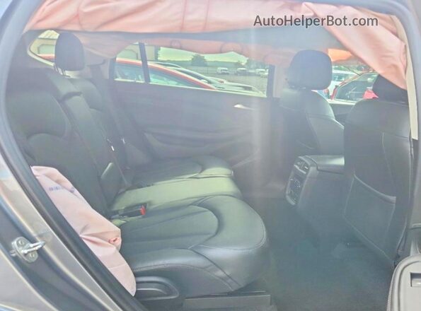 LRBFXCSA2LD207949 2020 BUICK ENVISION Gray Հետևի նստատեղերի տեսք