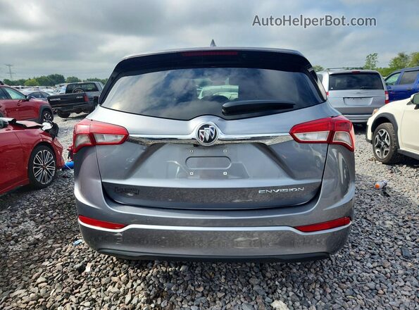 LRBFXCSA2LD207949 2020 BUICK ENVISION Gray Հետևի տեսք