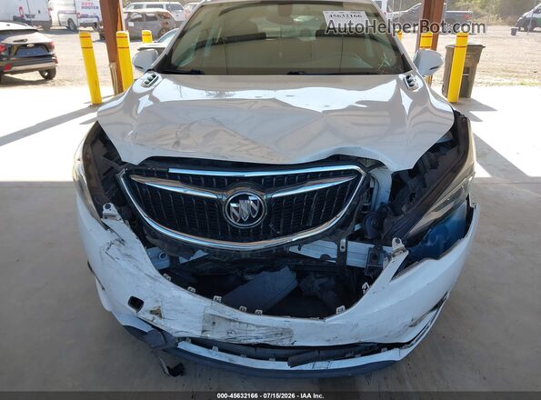 LRBFXCSA3KD037972 2019 BUICK ENVISION White Դիմացի տեսք