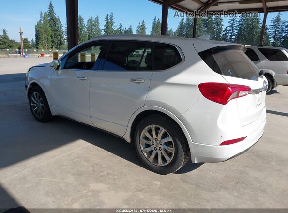 LRBFXCSA3KD037972 2019 BUICK ENVISION White Հետևի ձախ