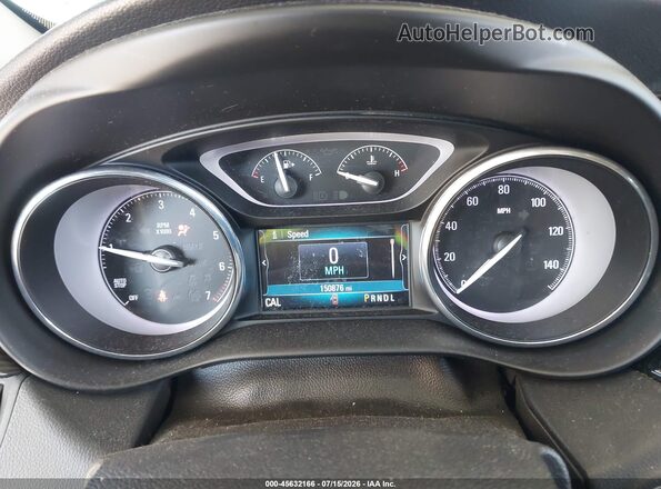 LRBFXCSA3KD037972 2019 BUICK ENVISION White Հետևի նստատեղերի տեսք