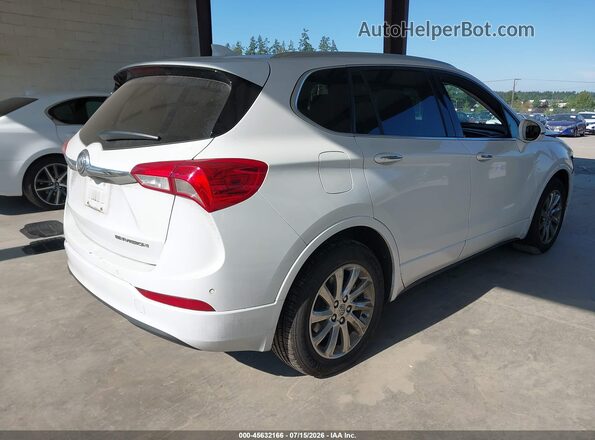 LRBFXCSA3KD037972 2019 BUICK ENVISION White Հետևի աջ