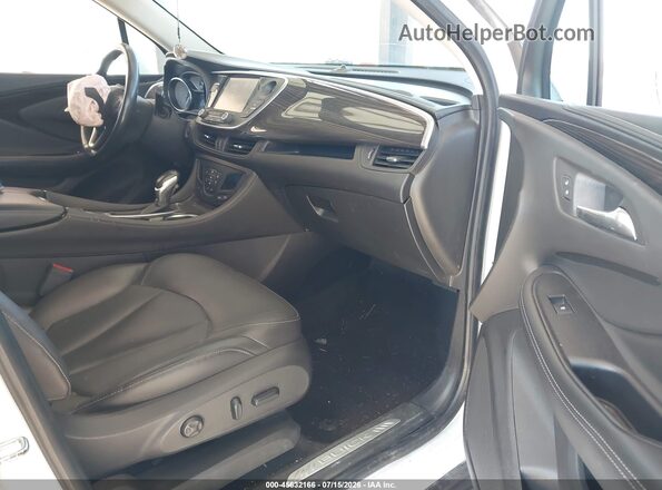 LRBFXCSA3KD037972 2019 BUICK ENVISION White Սալոնի դիմացի տեսք