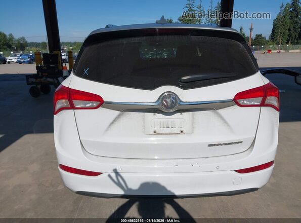 LRBFXCSA3KD037972 2019 BUICK ENVISION White 
