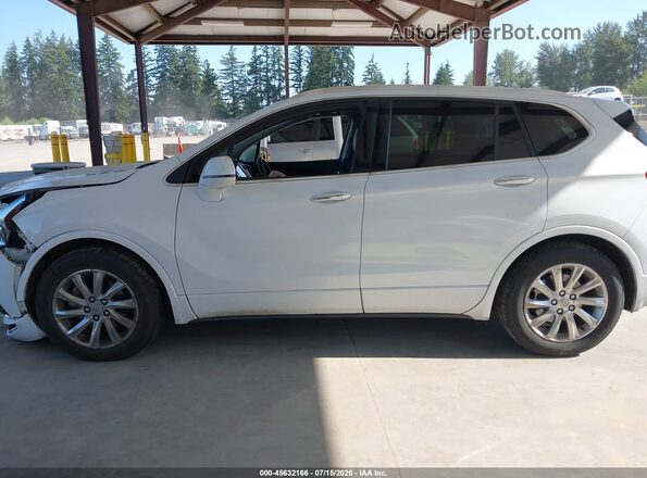 LRBFXCSA3KD037972 2019 BUICK ENVISION White Սալոնի 360 աստիճան տեսք