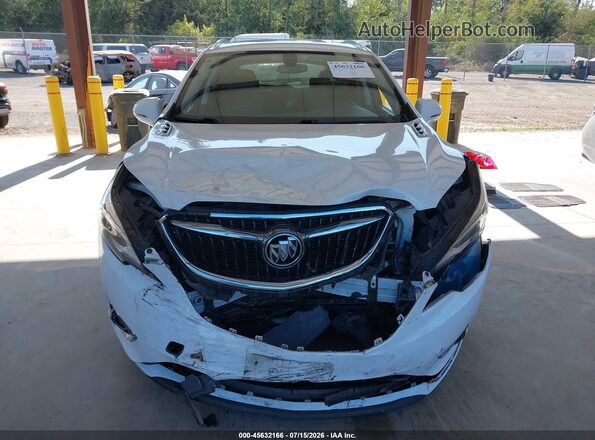 LRBFXCSA3KD037972 2019 BUICK ENVISION White Սարքավորումների վահանակի տեսք