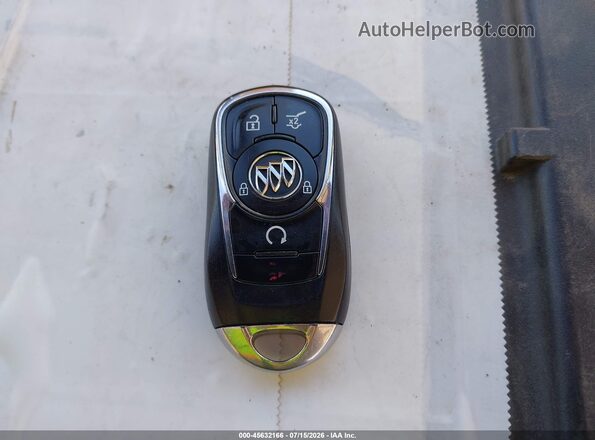 LRBFXCSA3KD037972 2019 BUICK ENVISION White Առջևի վահանակի տեսք