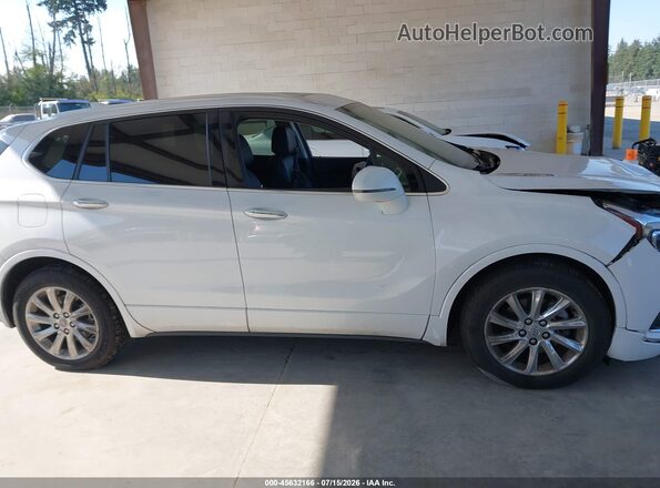 LRBFXCSA3KD037972 2019 BUICK ENVISION White Սալոնի հետևի տեսք
