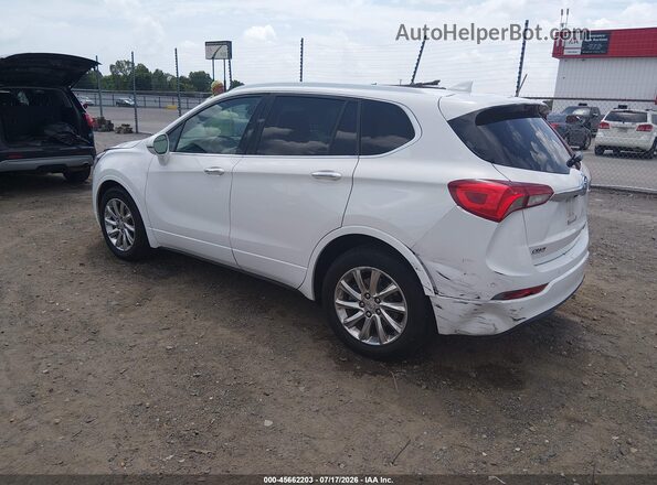 LRBFXCSA3KD039897 2019 BUICK ENVISION Белый Задняя левая четверть