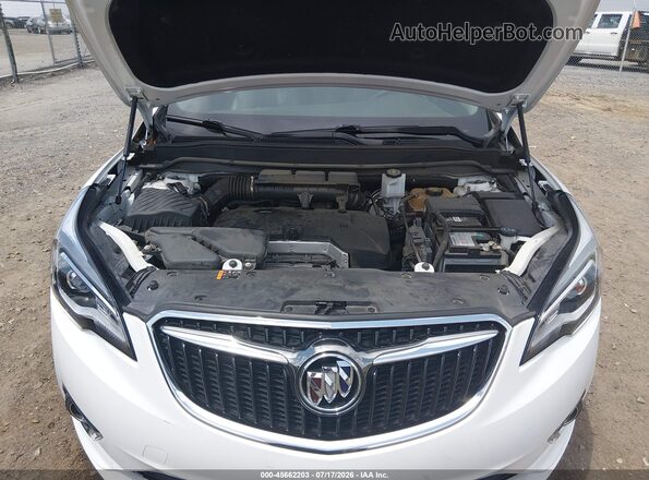 LRBFXCSA3KD039897 2019 BUICK ENVISION Белый Вид сзади