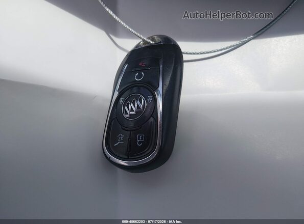 LRBFXCSA3KD039897 2019 BUICK ENVISION Белый Вид панели приборов