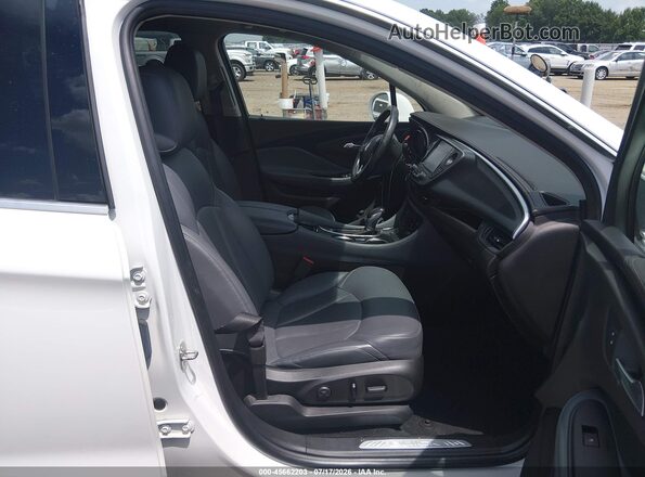 LRBFXCSA3KD039897 2019 BUICK ENVISION Белый Вид салона спереди