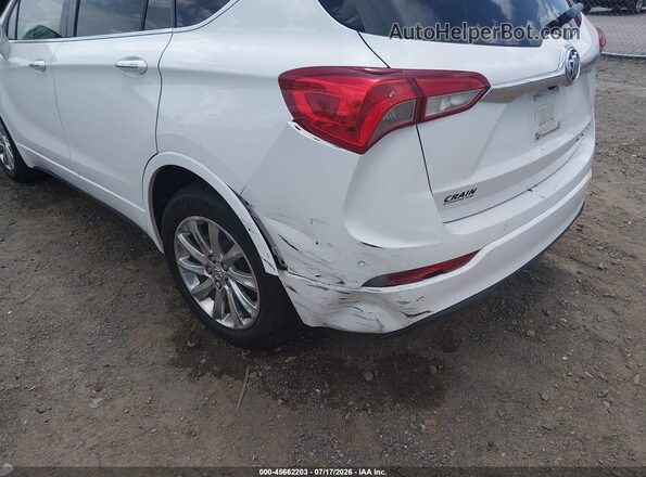 LRBFXCSA3KD039897 2019 BUICK ENVISION Белый Вид спереди