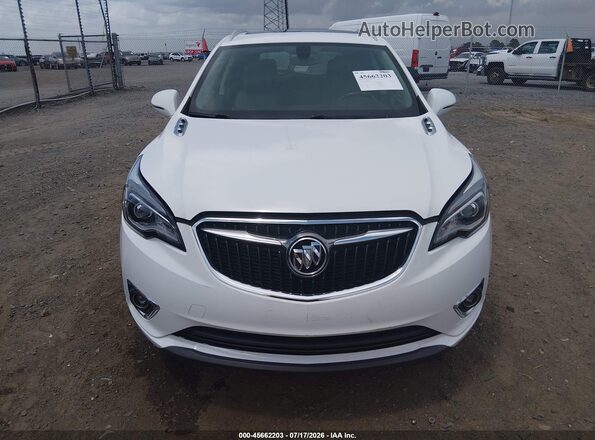 LRBFXCSA3KD039897 2019 BUICK ENVISION Белый Вид щитка приборов