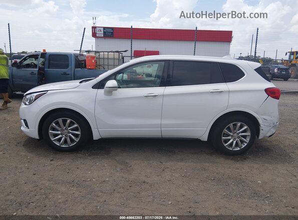 LRBFXCSA3KD039897 2019 BUICK ENVISION Белый Панорамный вид салона 360°