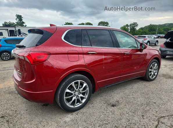 LRBFXCSA3LD157689 2020 BUICK ENVISION Red Հետևի աջ