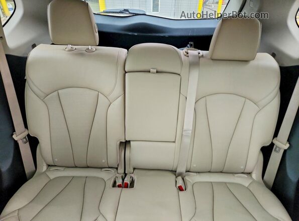 LRBFXCSA3LD157689 2020 BUICK ENVISION Red Հետևի նստատեղերի տեսք