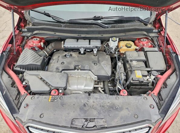 LRBFXCSA3LD157689 2020 BUICK ENVISION Red Շարժիչի բաժամունքի տեսք