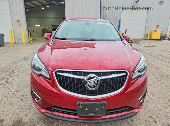LRBFXCSA3LD157689 2020 BUICK ENVISION Red Դիմացի տեսք