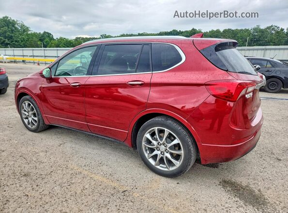 LRBFXCSA3LD157689 2020 BUICK ENVISION Red Հետևի ձախ