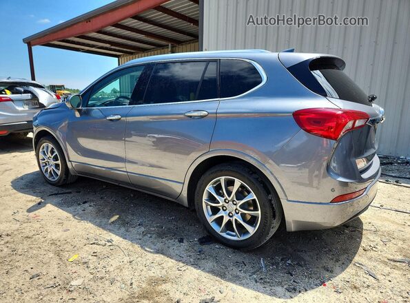 LRBFXCSA3LD179580 2020 BUICK ENVISION Gray Trasero izquierdo