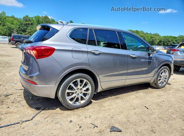LRBFXCSA3LD179580 2020 BUICK ENVISION Gray Trasero derecho