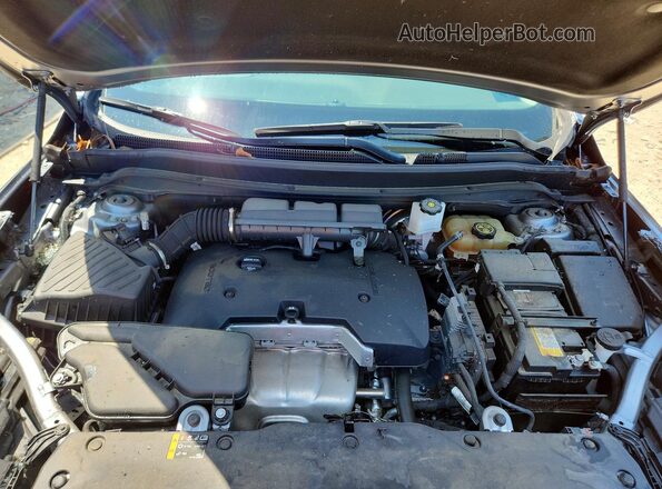 LRBFXCSA3LD179580 2020 BUICK ENVISION Gray Vista del compartimento del motor