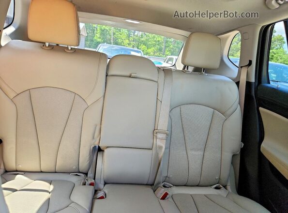 LRBFXCSA3LD179580 2020 BUICK ENVISION Gray Vista de los asientos traseros