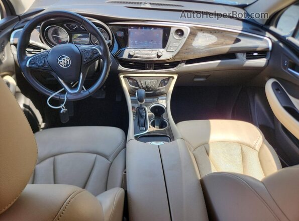 LRBFXCSA3LD179580 2020 BUICK ENVISION Gray Vista del salpicadero