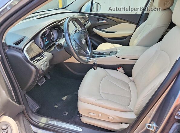 LRBFXCSA3LD179580 2020 BUICK ENVISION Gray Vista interior delantera