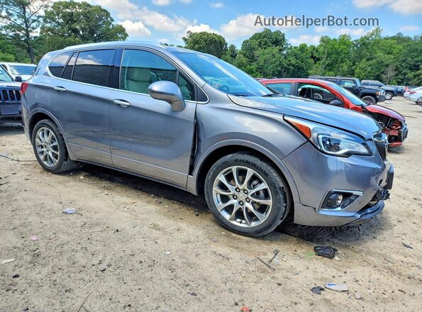 LRBFXCSA3LD179580 2020 BUICK ENVISION Gray Delantero derecho