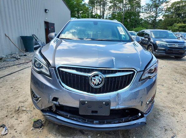 LRBFXCSA3LD179580 2020 BUICK ENVISION Gray Vista frontal