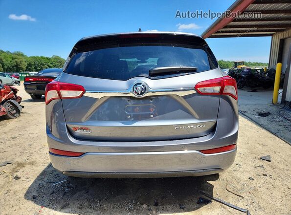 LRBFXCSA3LD179580 2020 BUICK ENVISION Gray Vista trasera