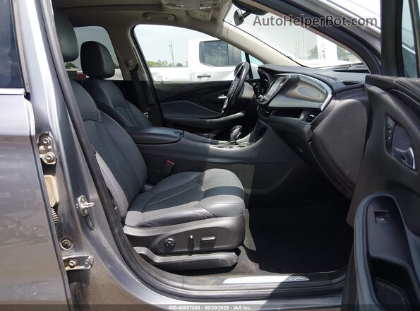 LRBFXCSA4KD011493 2019 BUICK ENVISION Gray Vista interior delantera