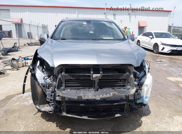 LRBFXCSA4KD011493 2019 BUICK ENVISION Gray Vista interior trasera