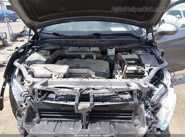 LRBFXCSA4KD011493 2019 BUICK ENVISION Gray Vista trasera