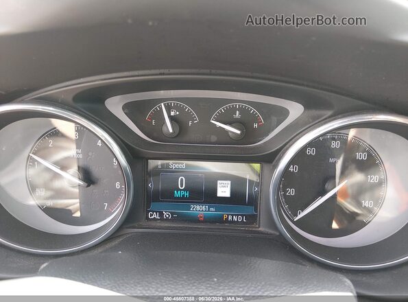 LRBFXCSA4KD011493 2019 BUICK ENVISION Gray Vista de los asientos traseros