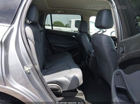 LRBFXCSA4KD011493 2019 BUICK ENVISION Gray Vista de la etiqueta del VIN