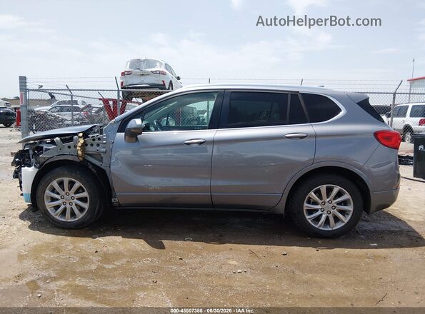 LRBFXCSA4KD011493 2019 BUICK ENVISION Gray 