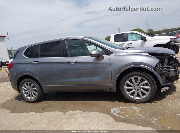 LRBFXCSA4KD011493 2019 BUICK ENVISION Gray Vista interior de 360 grados