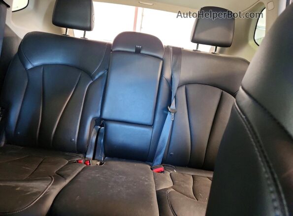LRBFXCSA4KD095055 2019 BUICK ENVISION Maroon Rear seats view