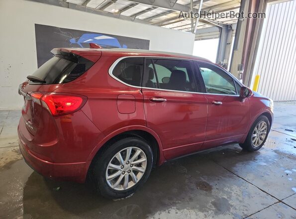 LRBFXCSA4KD095055 2019 BUICK ENVISION Maroon 
