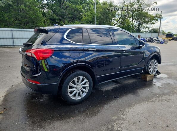 LRBFXCSA4LD179247 2020 BUICK ENVISION Blue Rear right