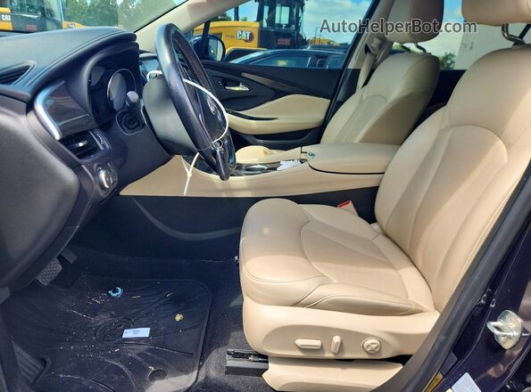 LRBFXCSA4LD179247 2020 BUICK ENVISION Blue Front interior view